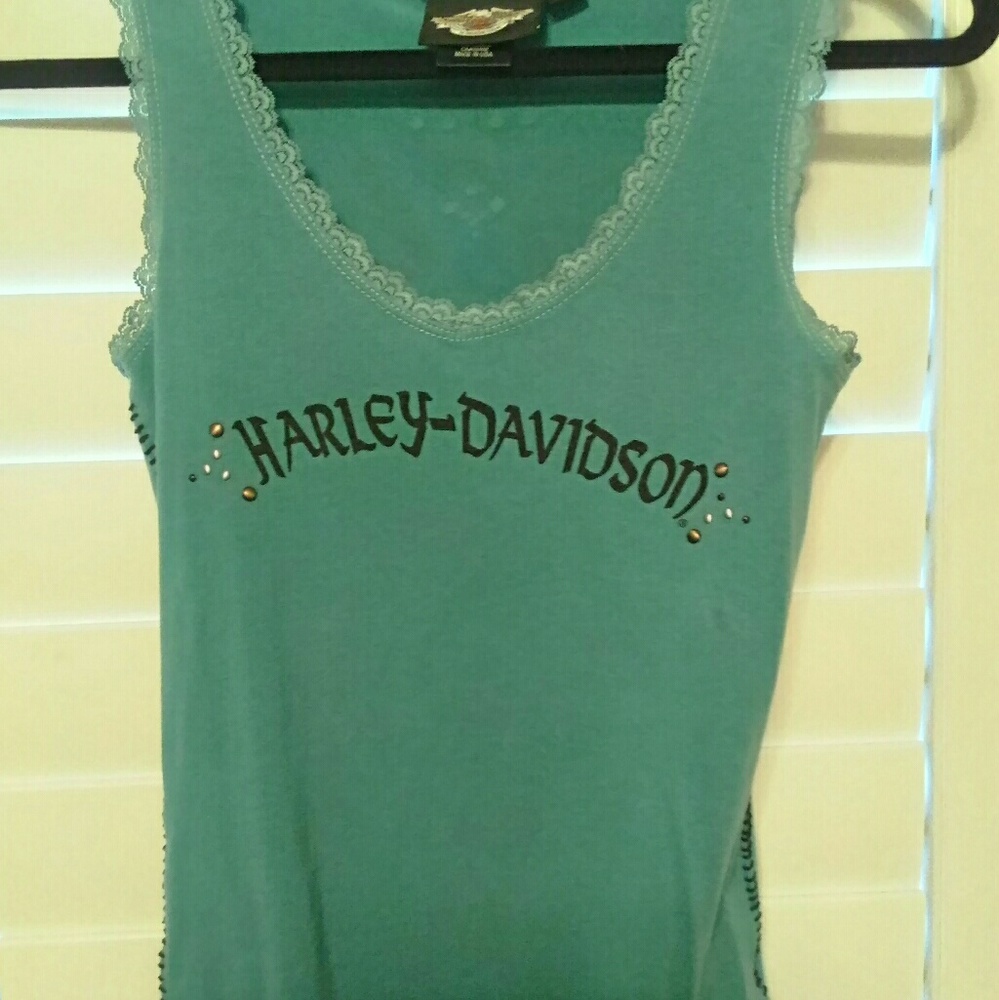 Harley Davidson tank EUC very minimal wear!
